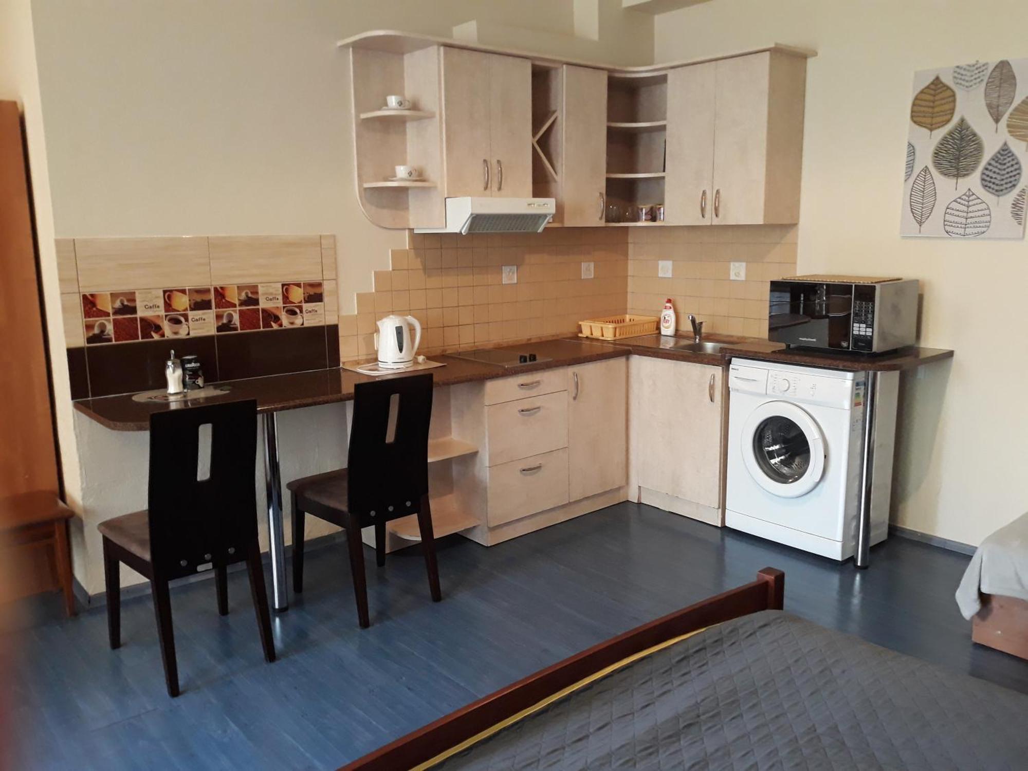 Town Center Studio Apartment Daugavpils Exterior foto